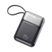Wiwu Galaxy Series P036 Dual Cable 20000mAh 35W Power Bank with Digital Display